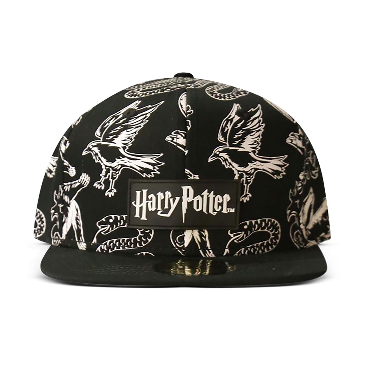 Product image Harry Potter - Hogwarts Coat of Arms Snapback Cap black-white