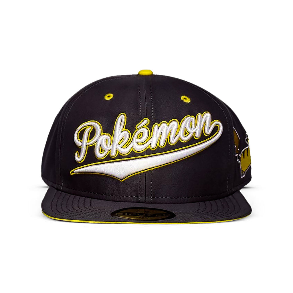 Produktbild Pokemon - Logo Snapback Keps svart
