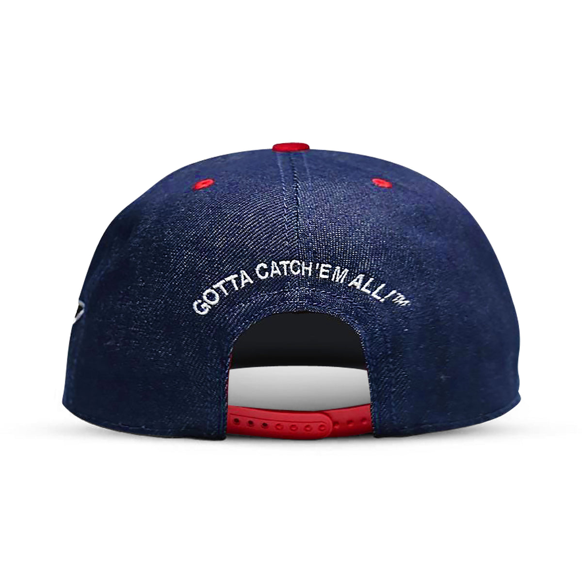 Produktbild Pokemon - Pokeball Snapback-keps blå