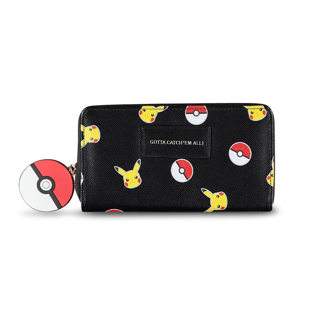 Produktbild Pokemon - Pikachu plånbok för damer