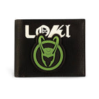 Produktbild Loki - Plånbok med logomärke, svart