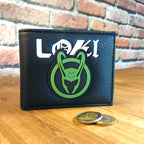 Produktbild Loki - Plånbok med logomärke, svart