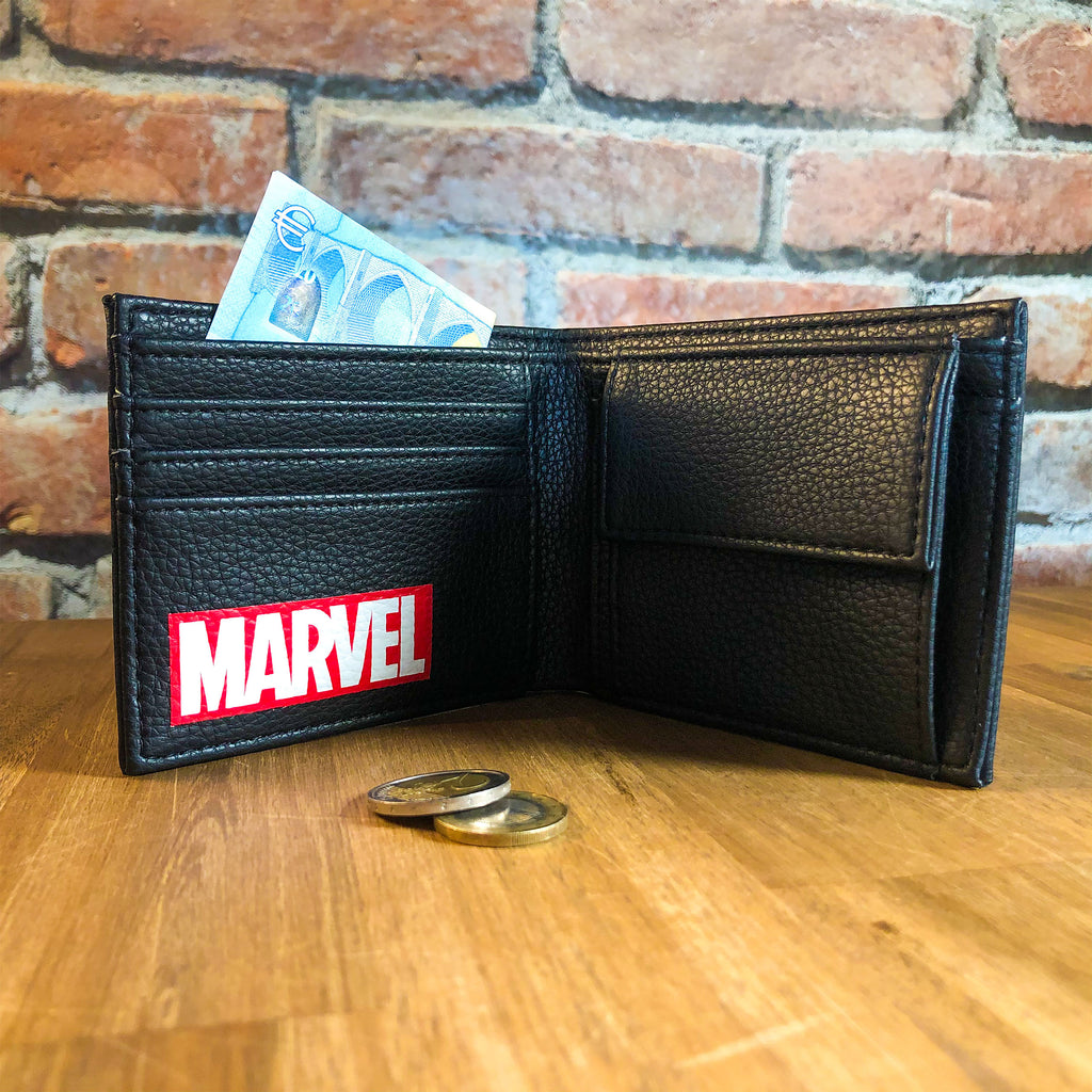 Produktbild Loki - Plånbok med logomärke, svart