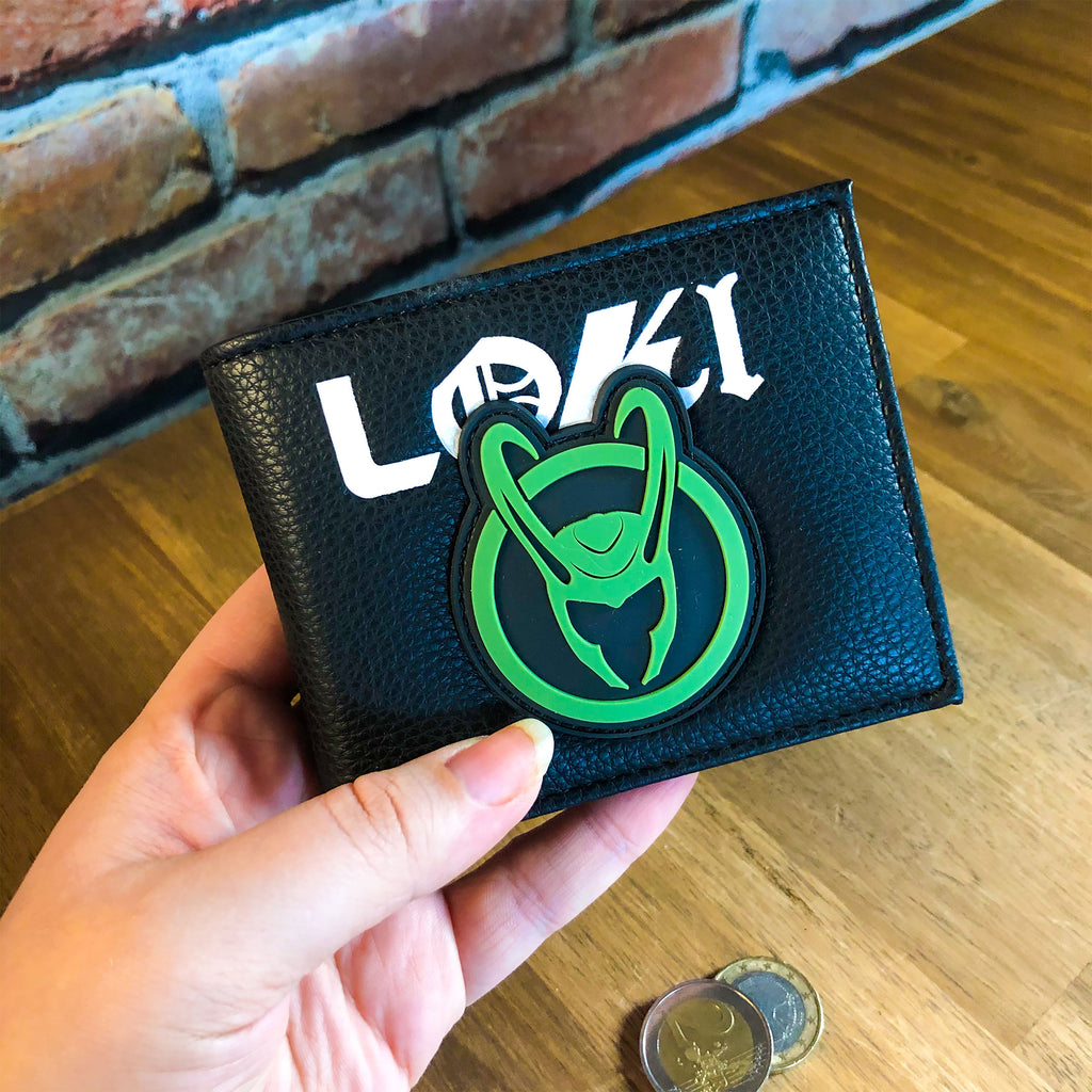 Produktbild Loki - Plånbok med logomärke, svart
