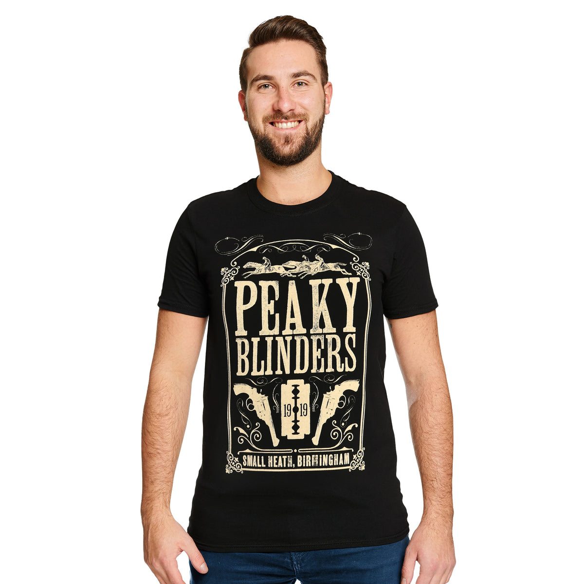 Produktbild Peaky Blinders - Soundtrack T-shirt svart