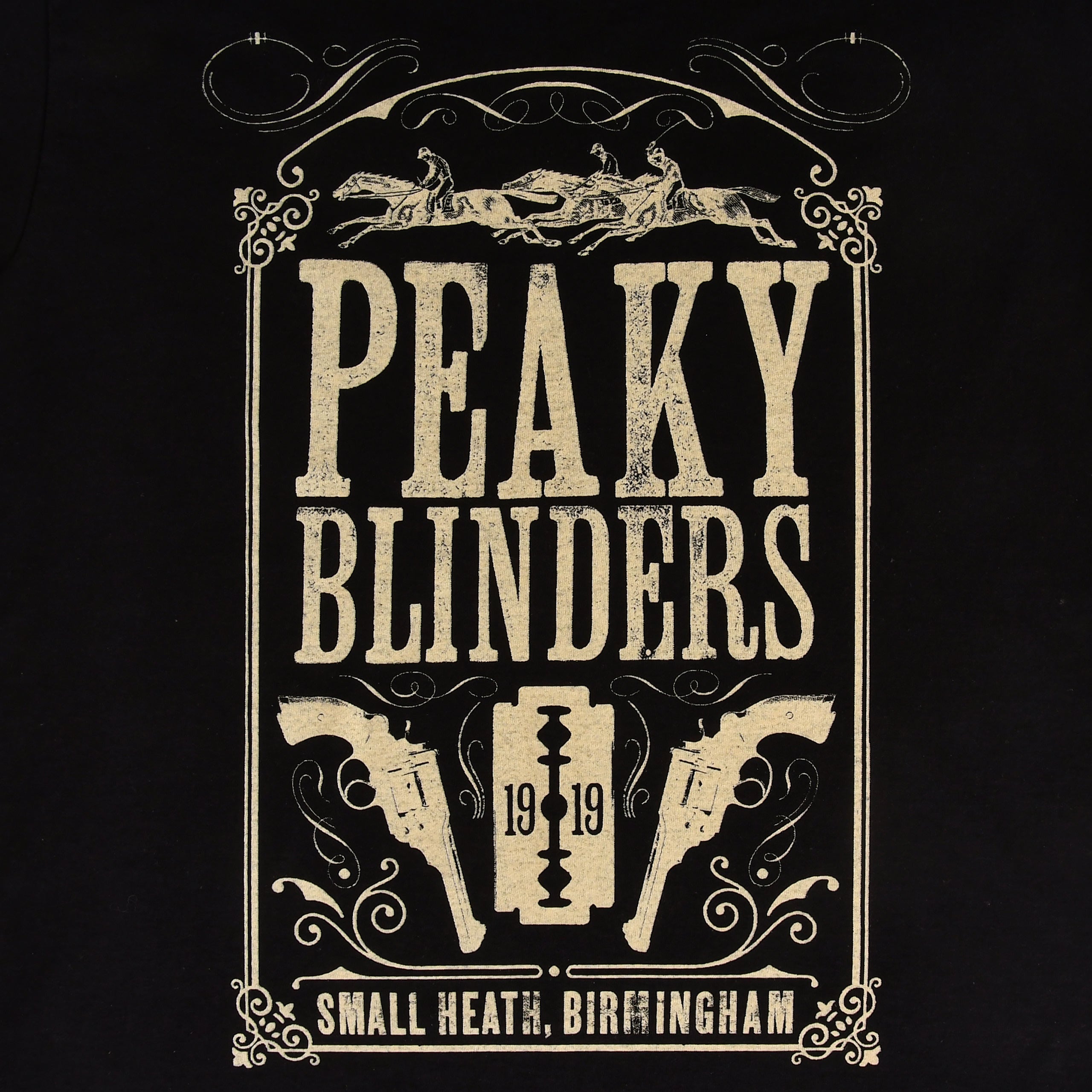 Produktbild Peaky Blinders - Soundtrack T-shirt svart
