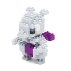 Produktbild Pokemon - Mewtwo nanoblock Mini Byggklossfigur