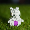 Produktbild Pokemon - Mewtwo nanoblock Mini Byggklossfigur