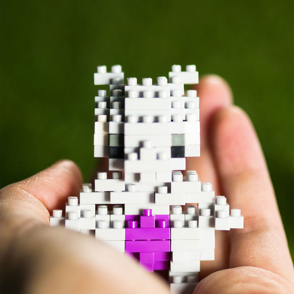 Produktbild Pokemon - Mewtwo nanoblock Mini Byggklossfigur