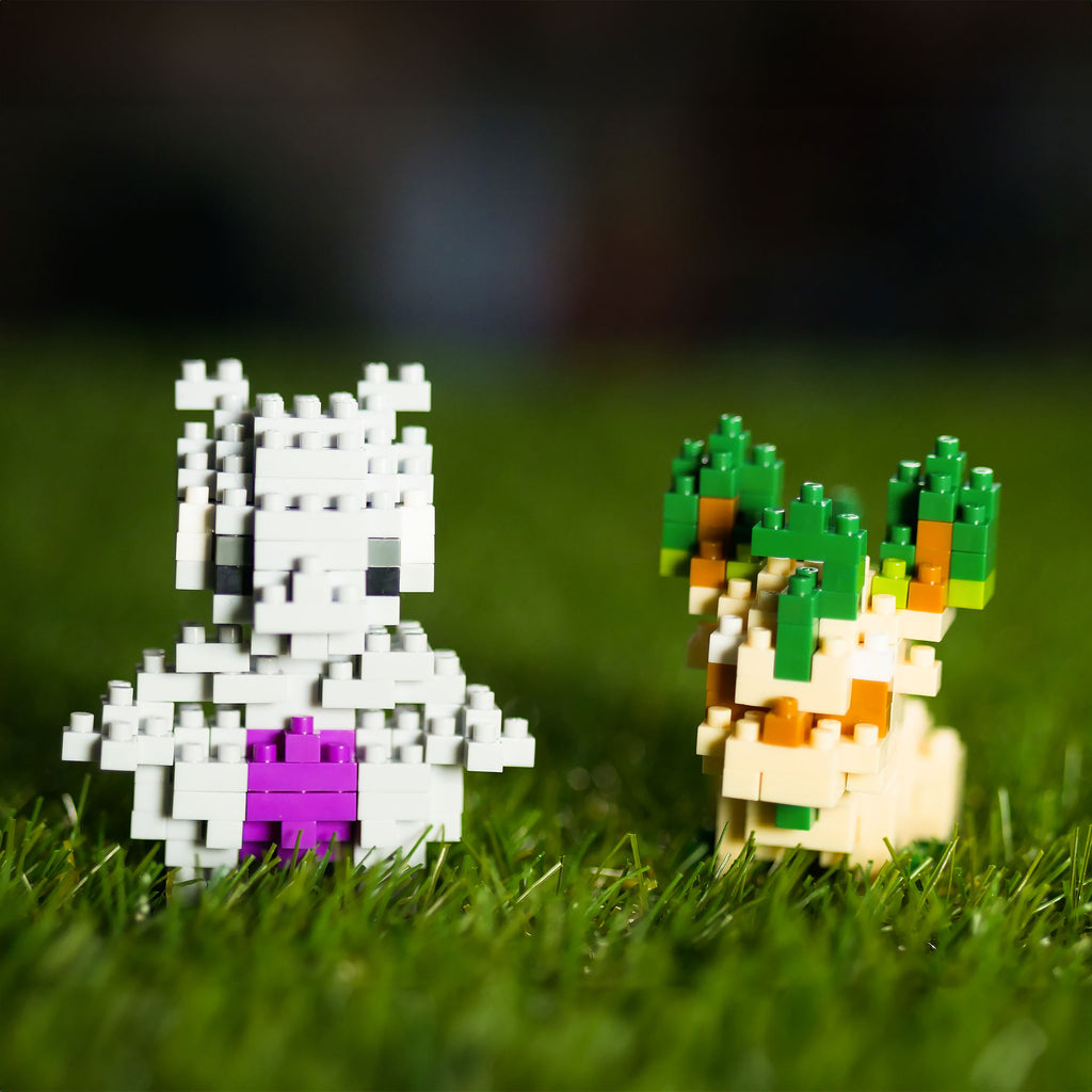 Produktbild Pokemon - Mewtwo nanoblock Mini Byggklossfigur