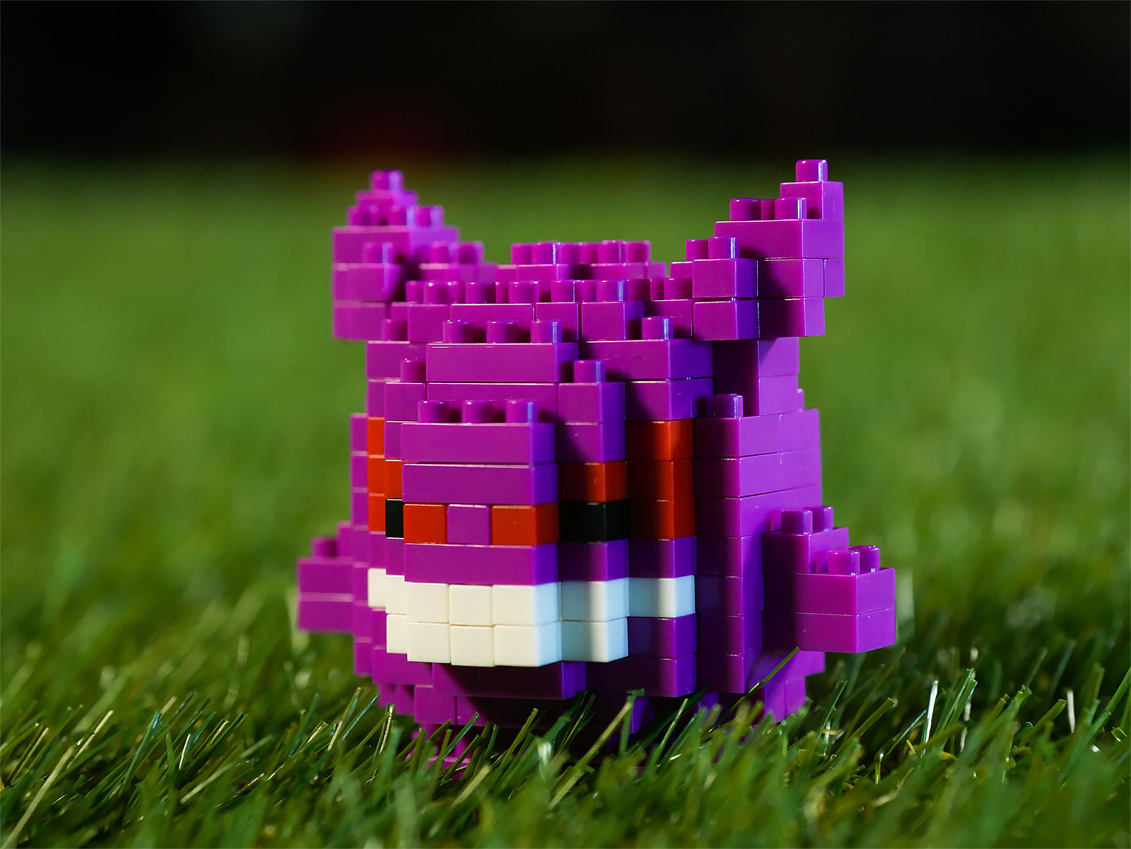 Produktbild Pokemon - Gengar nanoblock Mini Byggklossfigur