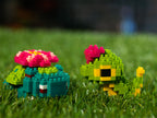 Produktbild Pokemon - Caterpie med Pokeball nanoblock Mini byggklossfigur set