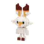 Produktbild Pokemon - Hopplo nanoblock Mini byggklossfigur