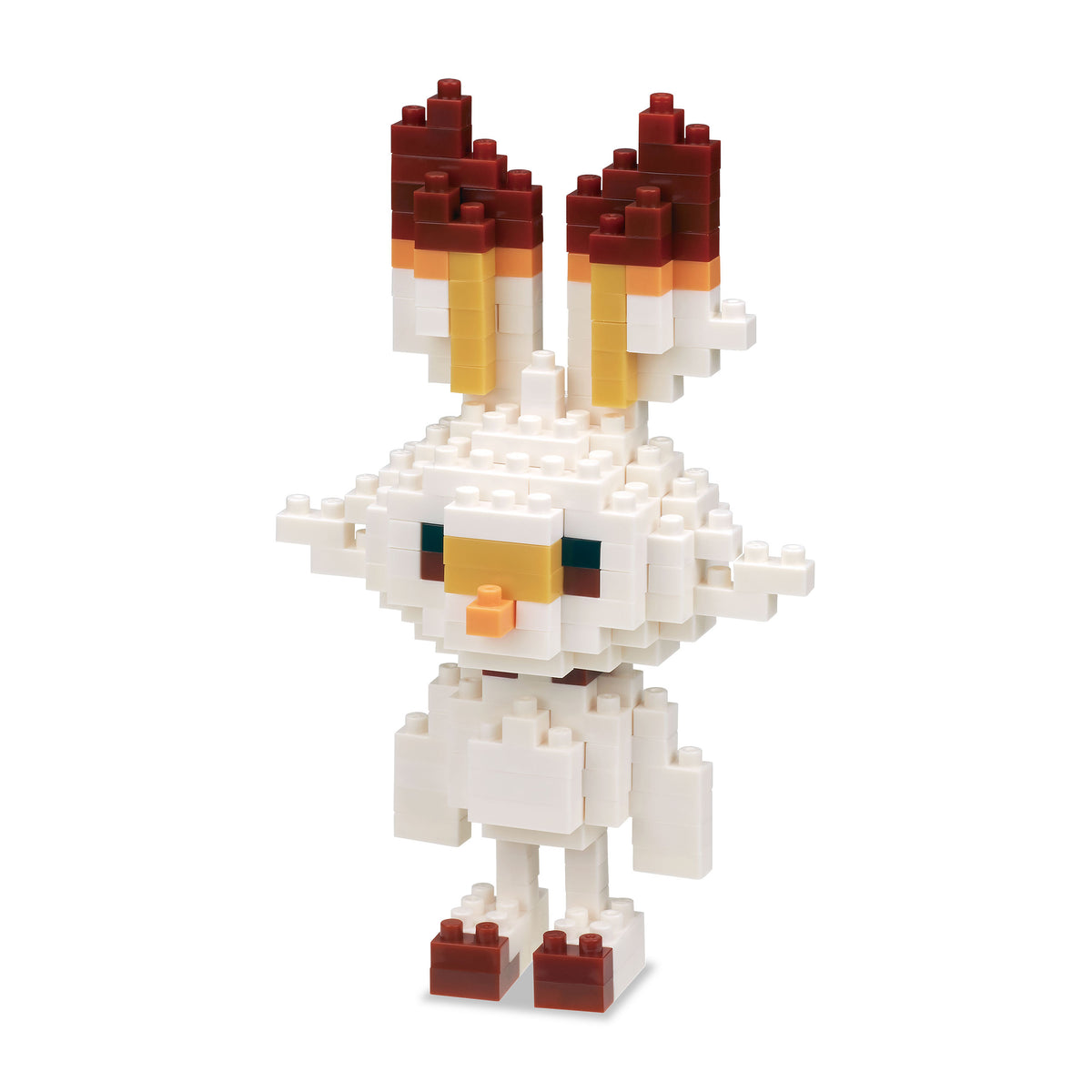 Produktbild Pokemon - Hopplo nanoblock Mini byggklossfigur