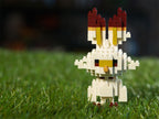 Produktbild Pokemon - Hopplo nanoblock Mini byggklossfigur