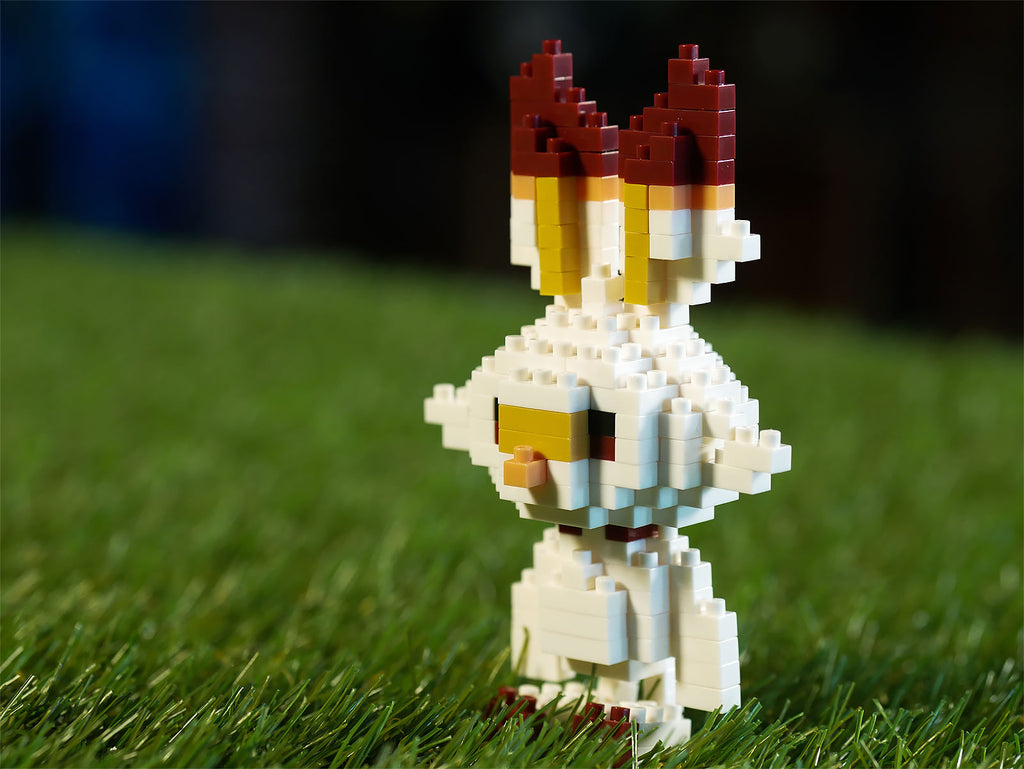Produktbild Pokemon - Hopplo nanoblock Mini byggklossfigur
