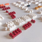 Produktbild Pokemon - Hopplo nanoblock Mini byggklossfigur