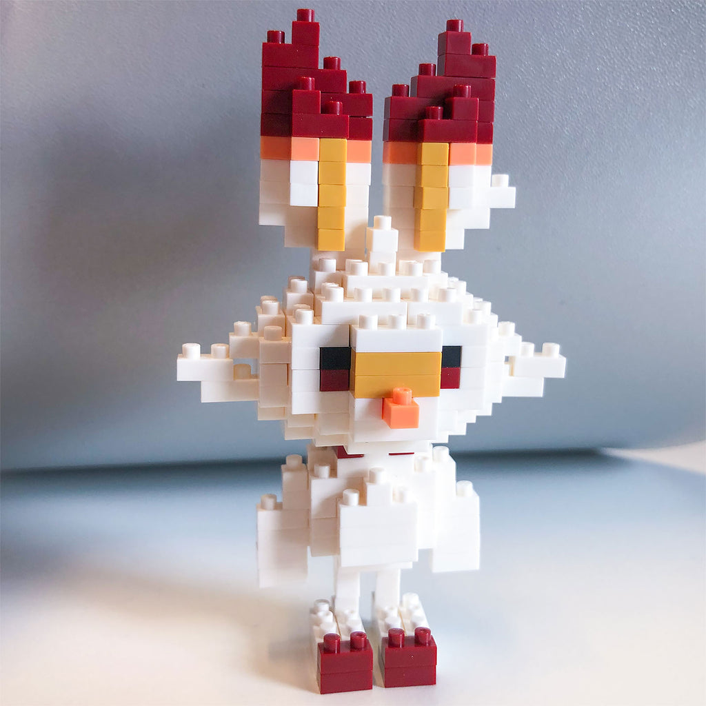 Produktbild Pokemon - Hopplo nanoblock Mini byggklossfigur