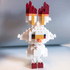 Produktbild Pokemon - Hopplo nanoblock Mini byggklossfigur