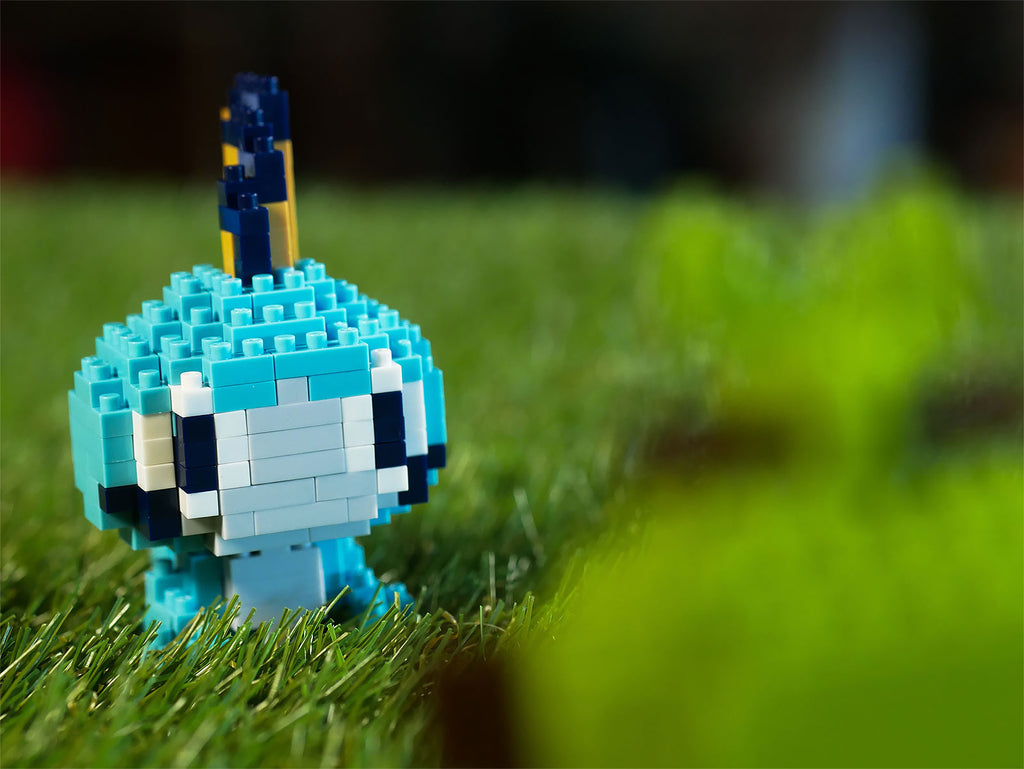 Produktbild Pokemon - Memmeon nanoblock Mini Byggsatsfigur