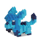 Produktbild Pokemon - Glaceon nanoblock Mini byggsatsfigur