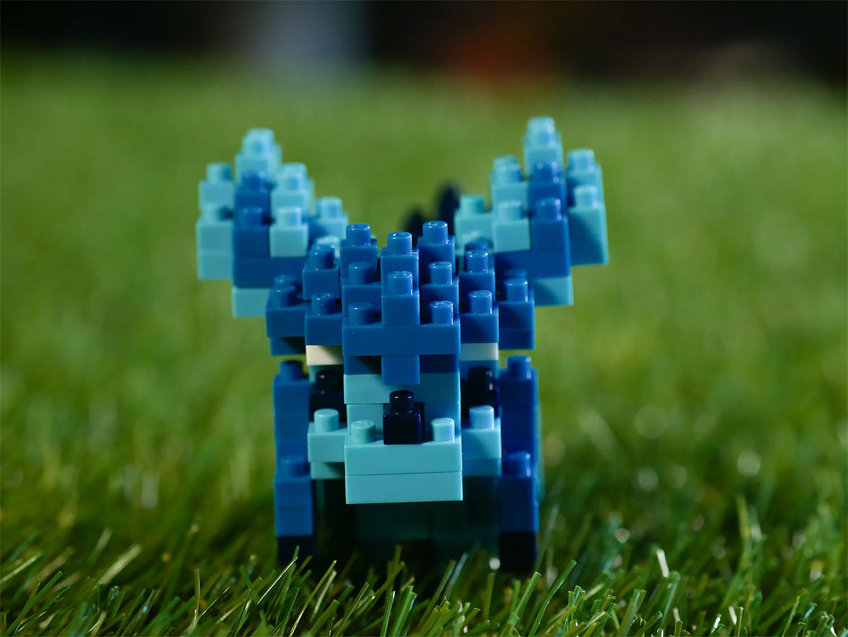Produktbild Pokemon - Glaceon nanoblock Mini byggsatsfigur