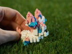 Produktbild Pokemon - Feelinara nanoblock Mini byggsatsfigur