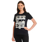 Produktbild Grogu Emotions T-shirt dam svart - Star Wars The Mandalorian