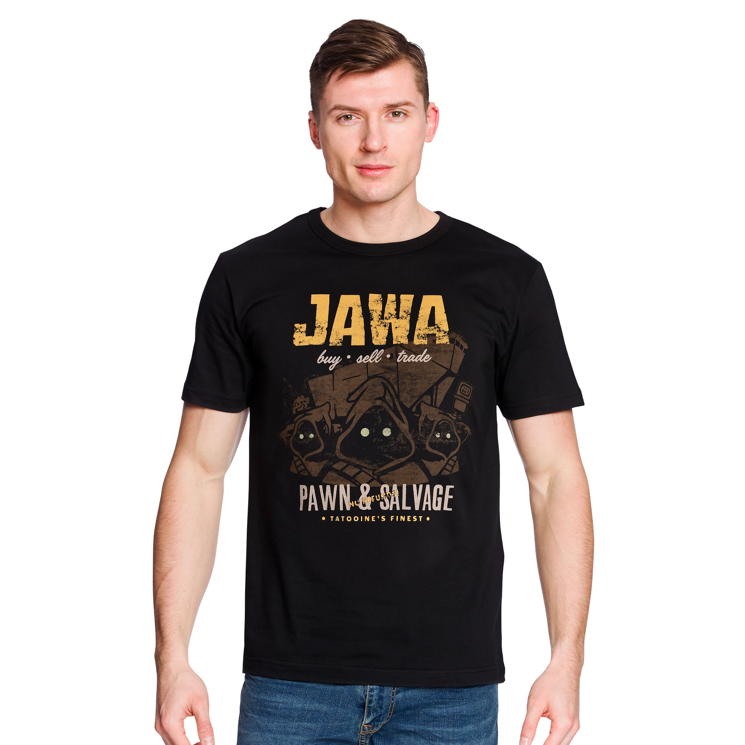 Produktbild Star Wars - Jawa Pawn & Salvage T-shirt svart