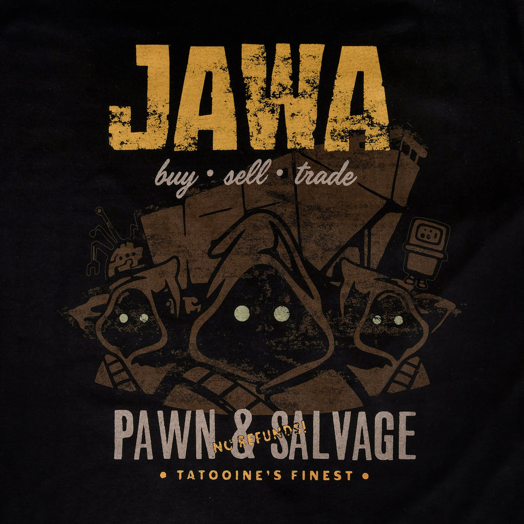 Produktbild Star Wars - Jawa Pawn & Salvage T-shirt svart