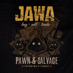 Produktbild Star Wars - Jawa Pawn & Salvage T-shirt svart