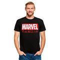 Produktbild Marvel - Logotyp & Ikoner T-shirt svart
