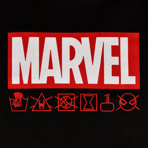 Product image Marvel - Logo & Icons T-Shirt Black