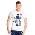Produktbild Naruto - Sasuke Uchiha T-shirt vit