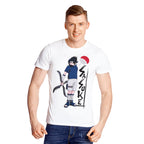 Produktbild Naruto - Sasuke Uchiha T-shirt vit
