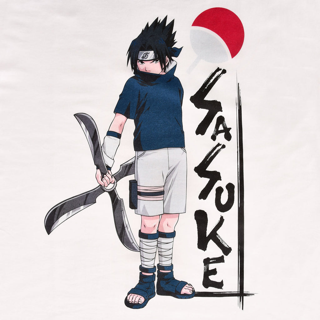 Produktbild Naruto - Sasuke Uchiha T-shirt vit