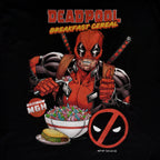 Produktbild Deadpool - Frukostflingor T-shirt svart