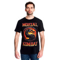Produktbild Mortal Kombat - Logo T-shirt svart