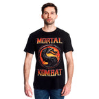 Produktbild Mortal Kombat - Logo T-shirt svart