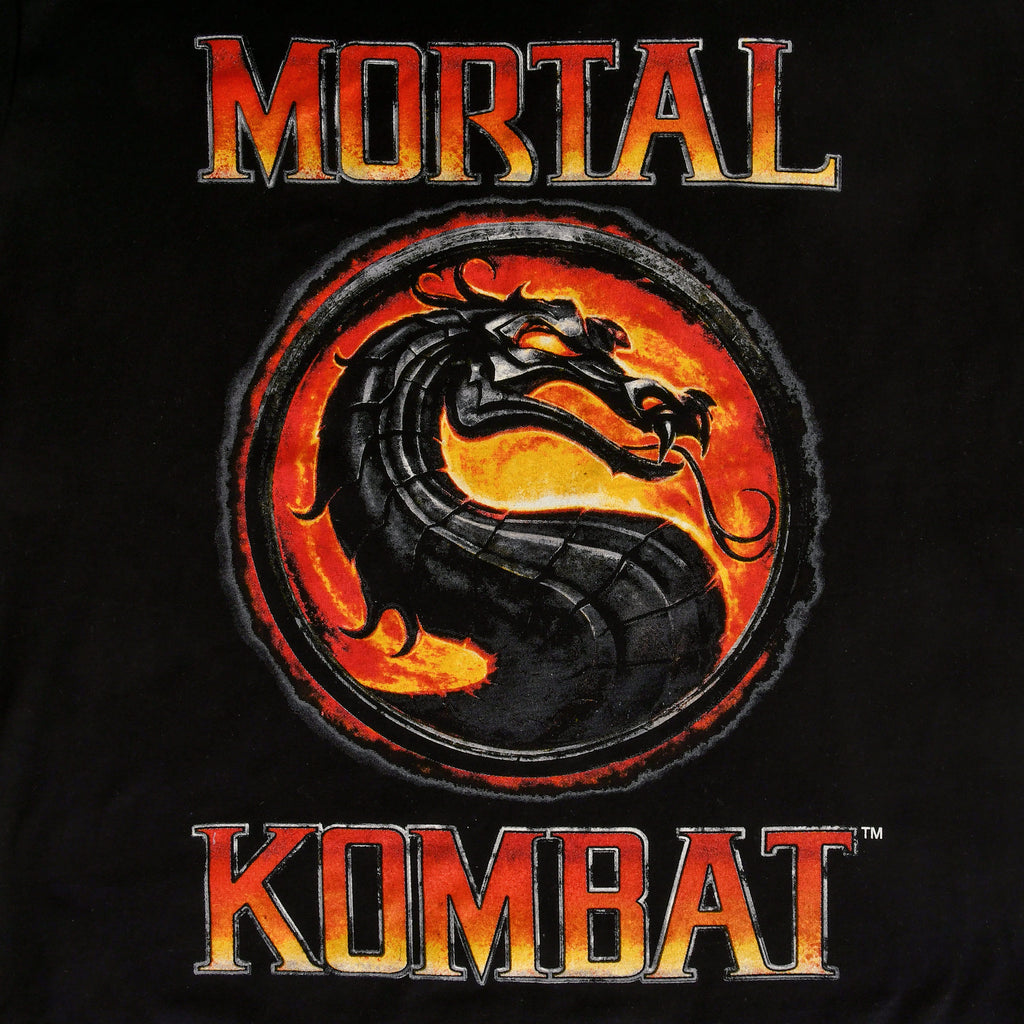 Produktbild Mortal Kombat - Logo T-shirt svart