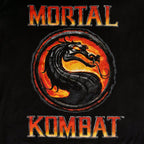 Produktbild Mortal Kombat - Logo T-shirt svart