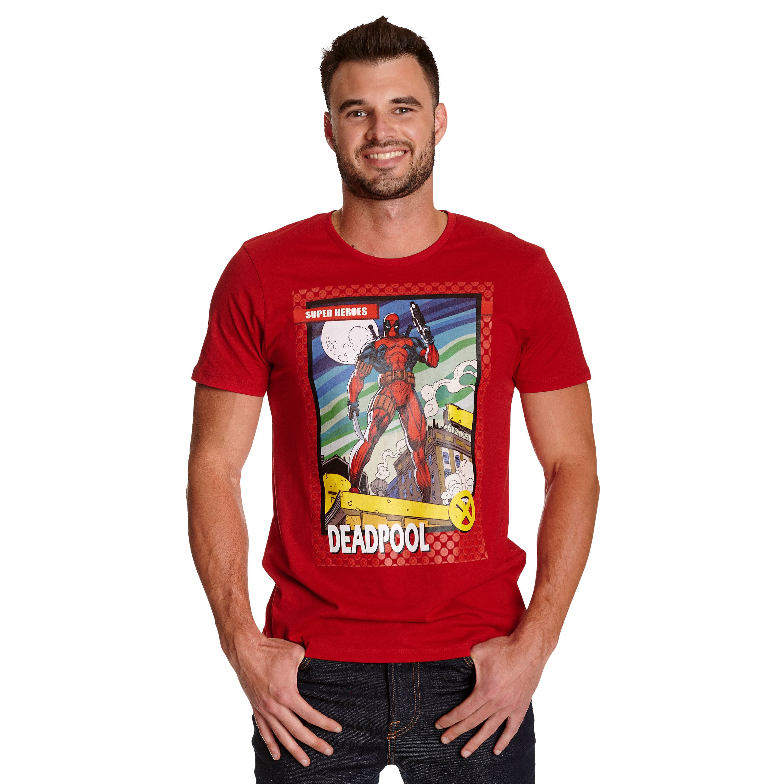 Produktbild Deadpool - Super Heroes T-shirt röd
