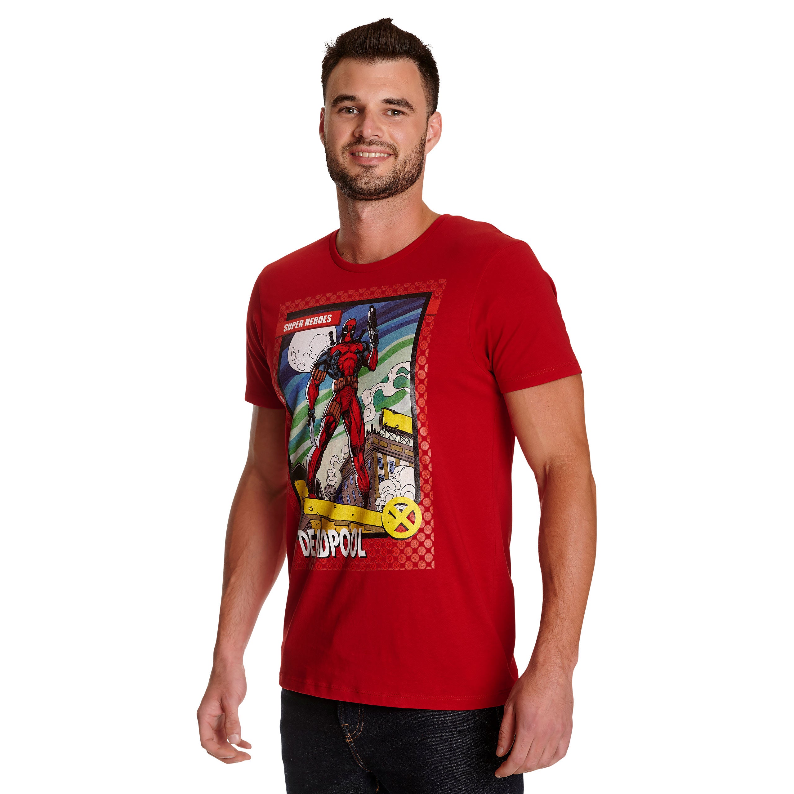 Produktbild Deadpool - Super Heroes T-shirt röd
