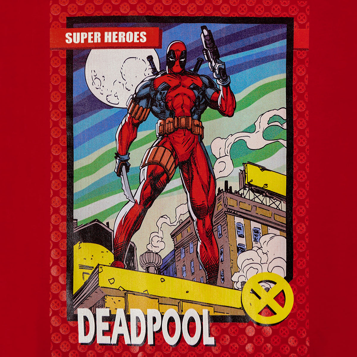 Produktbild Deadpool - Super Heroes T-shirt röd
