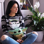 Produktbild Grogu Stickad Tröja - Star Wars The Mandalorian