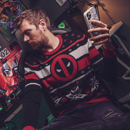 Produktbild Deadpool - Logotröja