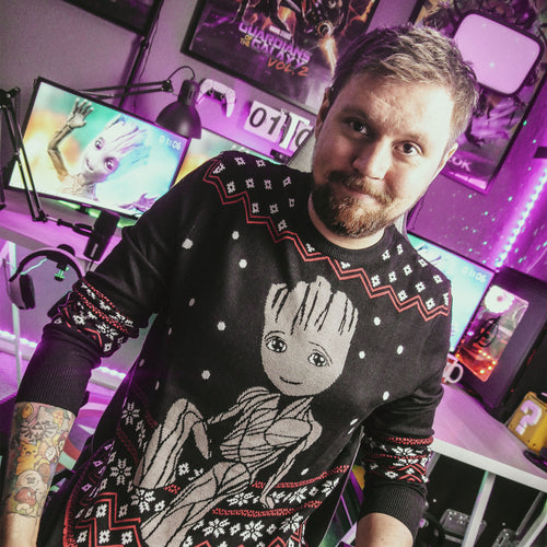 Produktbild Guardians of the Galaxy - Groot Stickad Tröja