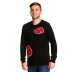Produktbild Naruto - Stickad tröja med Akatsuki-symbol