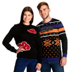 Produktbild Naruto - Stickad tröja med Akatsuki-symbol