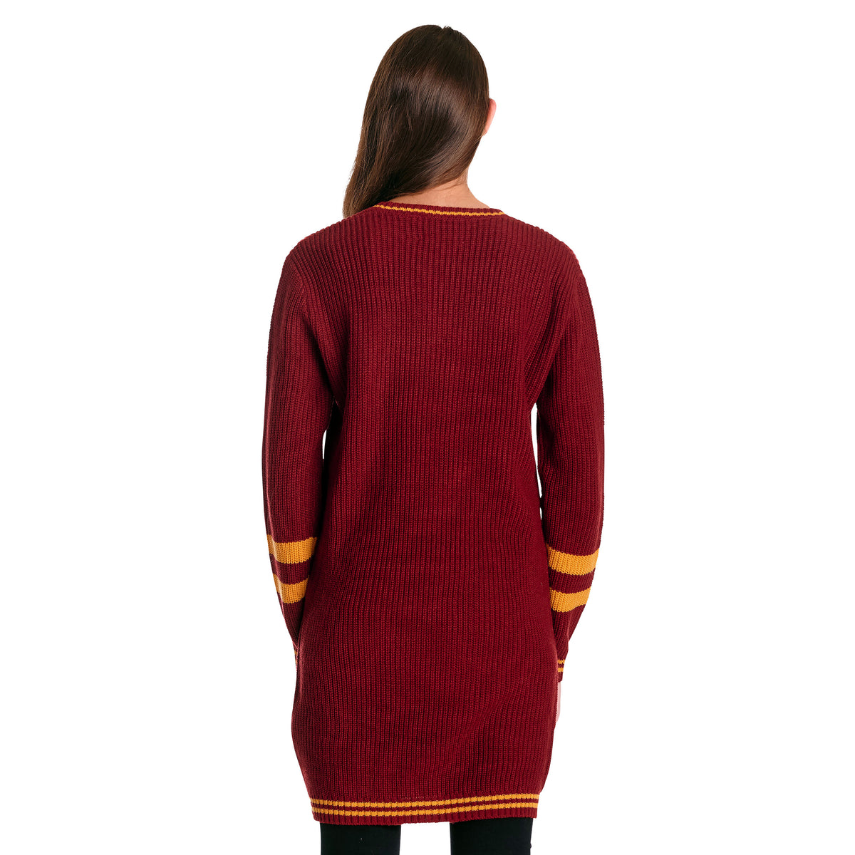 Produktbild Harry Potter - Gryffindor Stickad Klänning Röd
